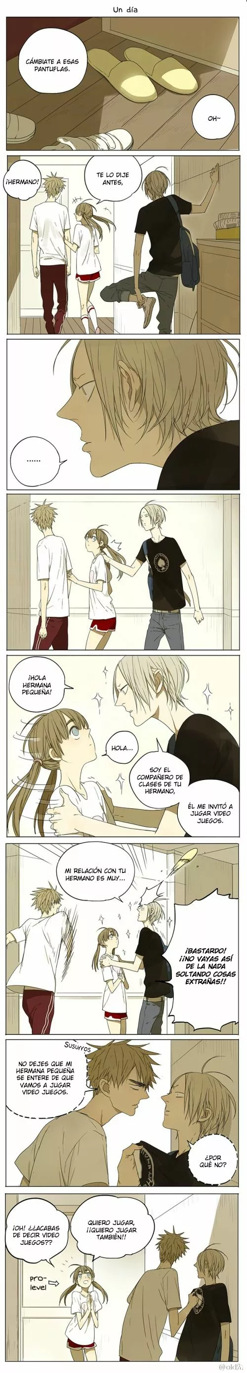 Página 2 del Manga