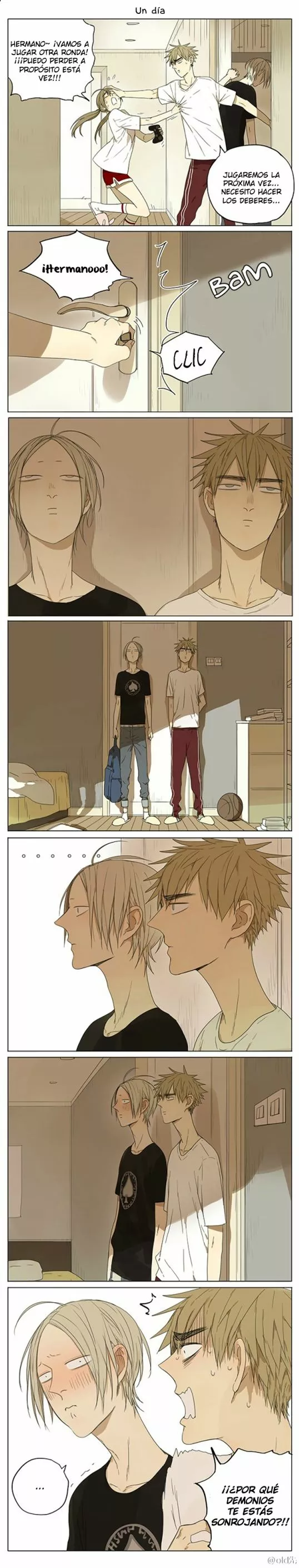 Página 2 del Manga