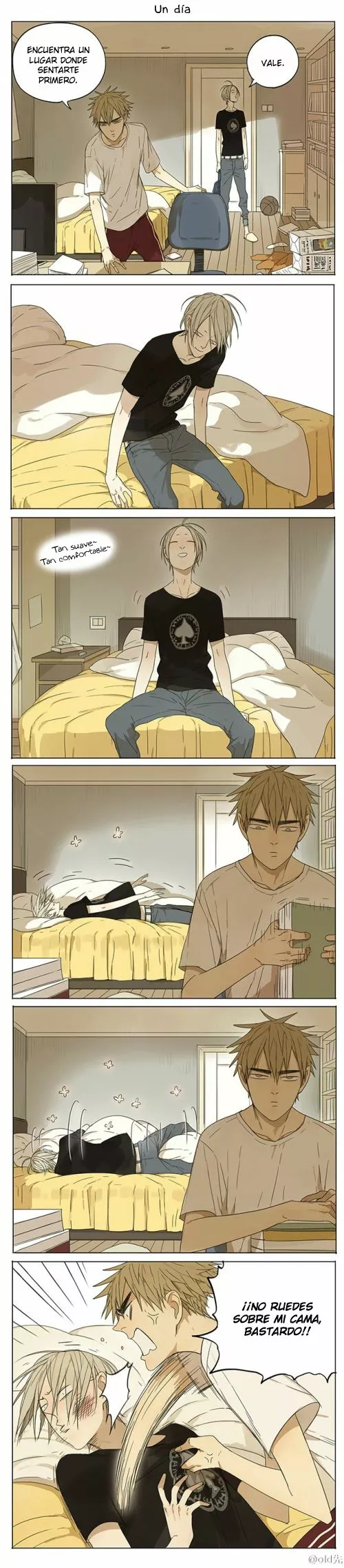 Página 2 del Manga
