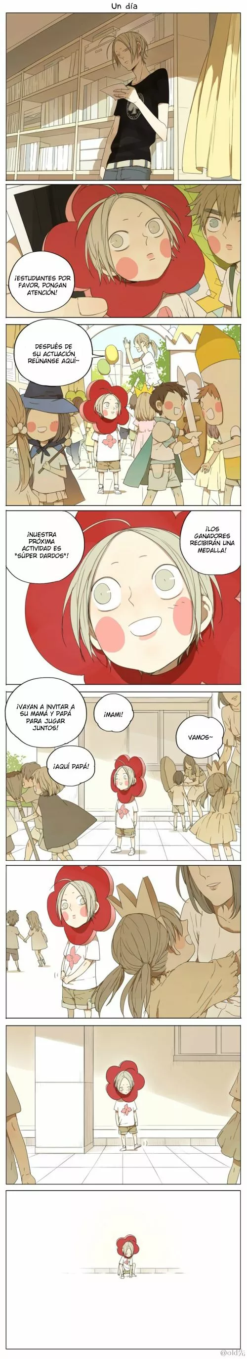 Página 2 del Manga