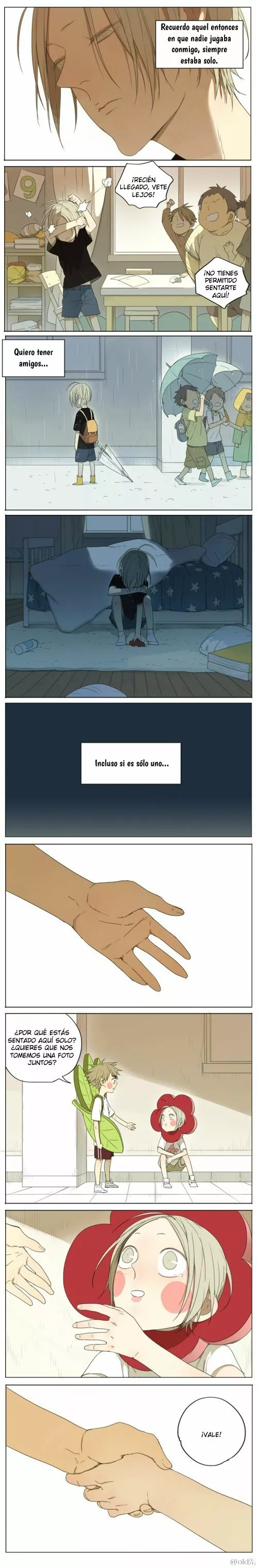Página 2 del Manga