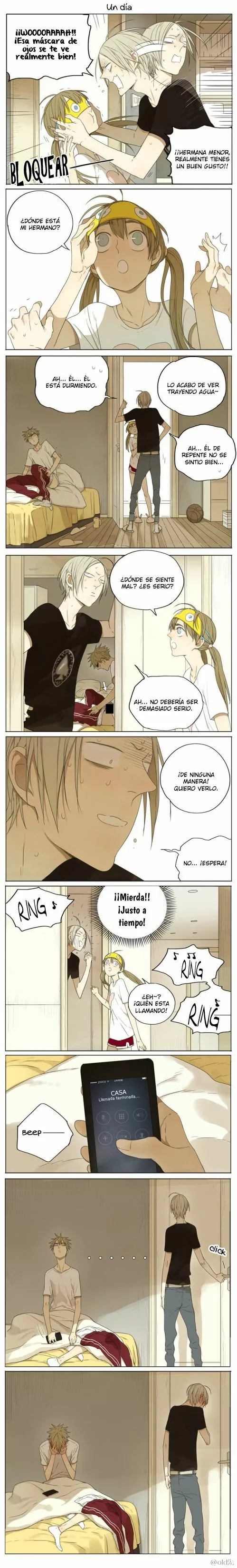 Página 2 del Manga