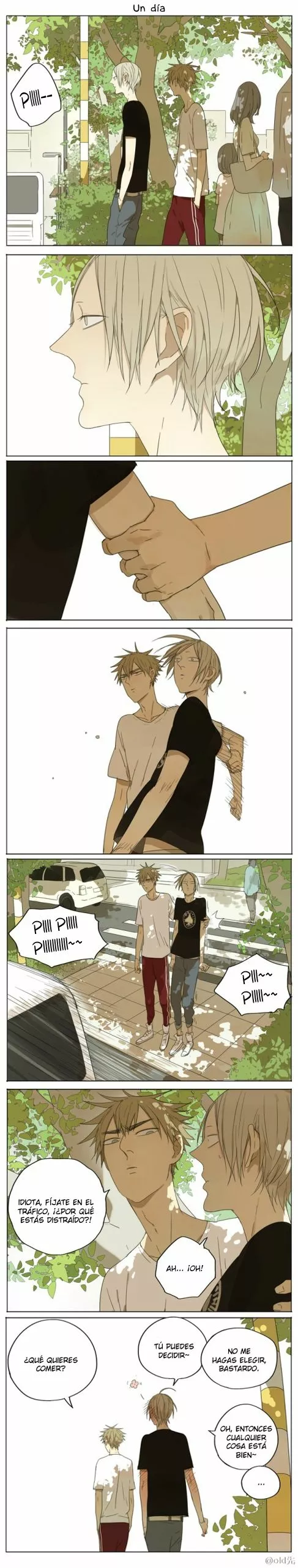 Página 2 del Manga