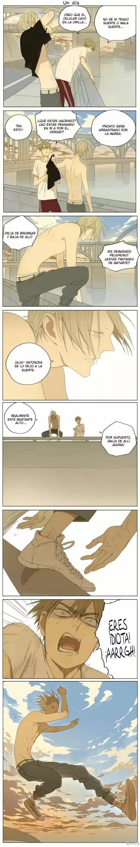 Página 2 del Manga