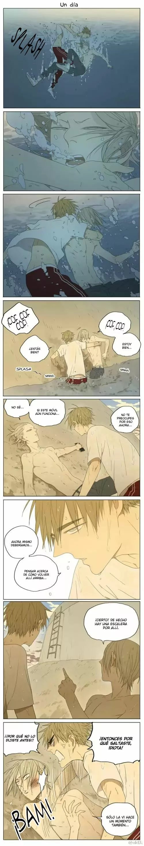 Página 2 del Manga
