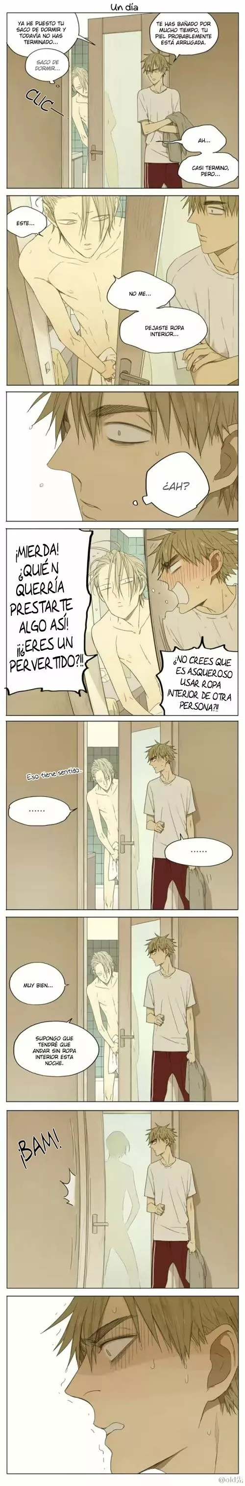 Página 2 del Manga