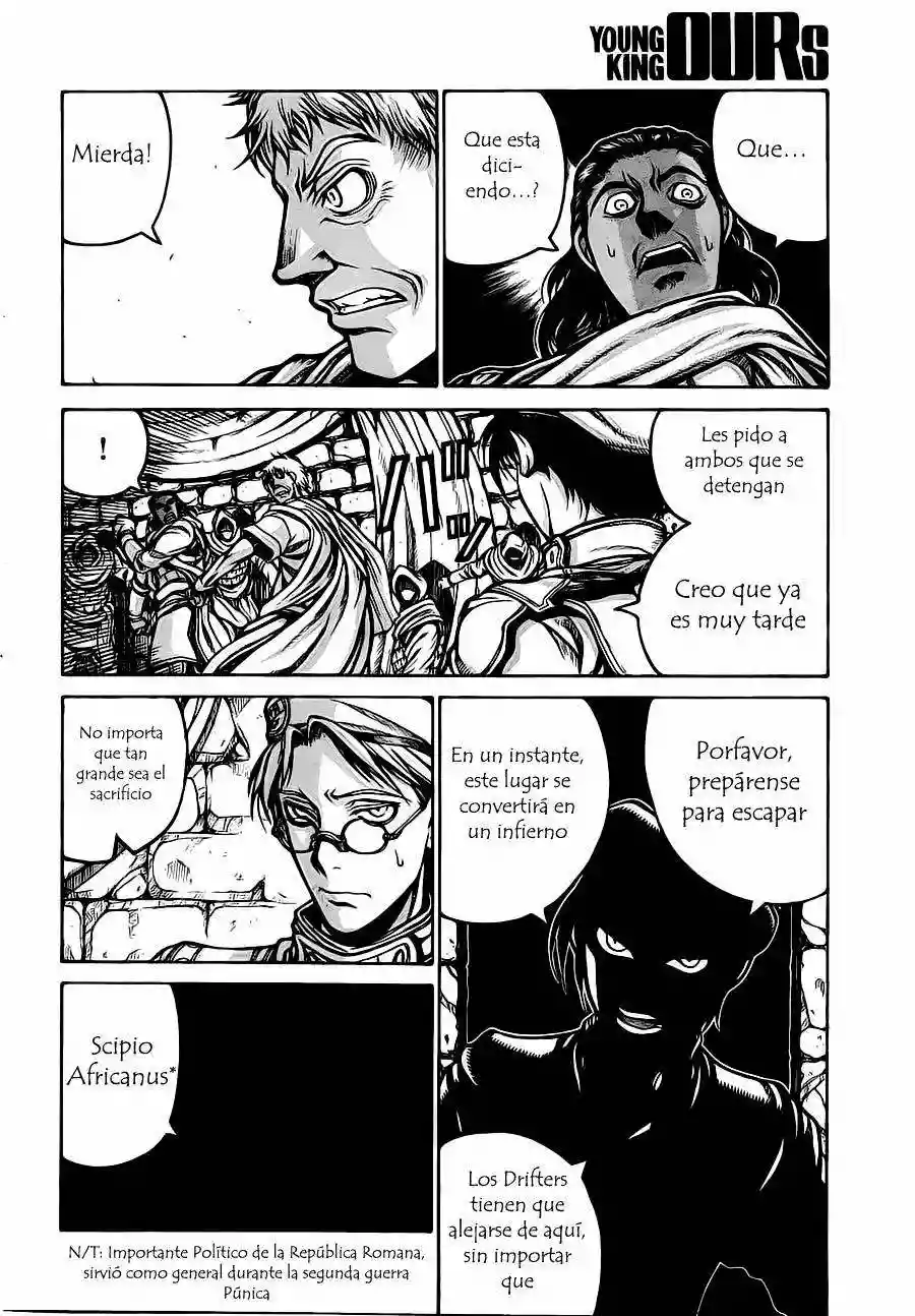 Página 16 del Manga