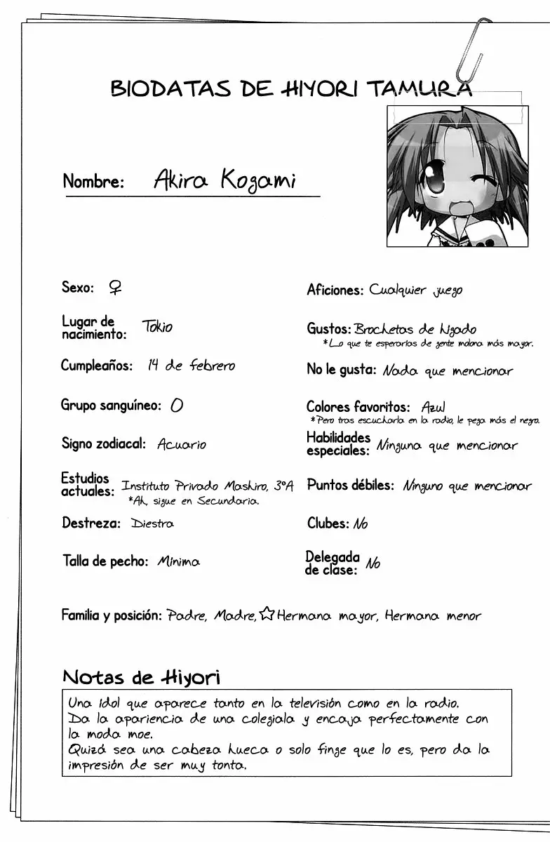 Página 5 del Manga