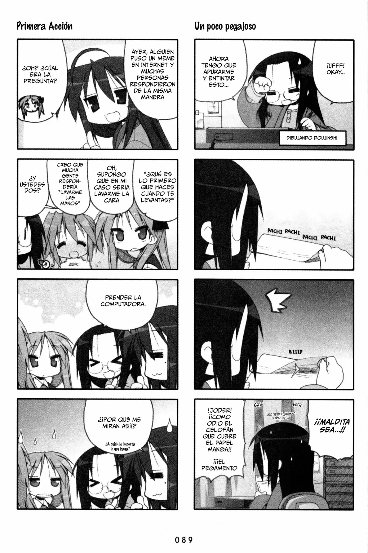 Página 2 del Manga