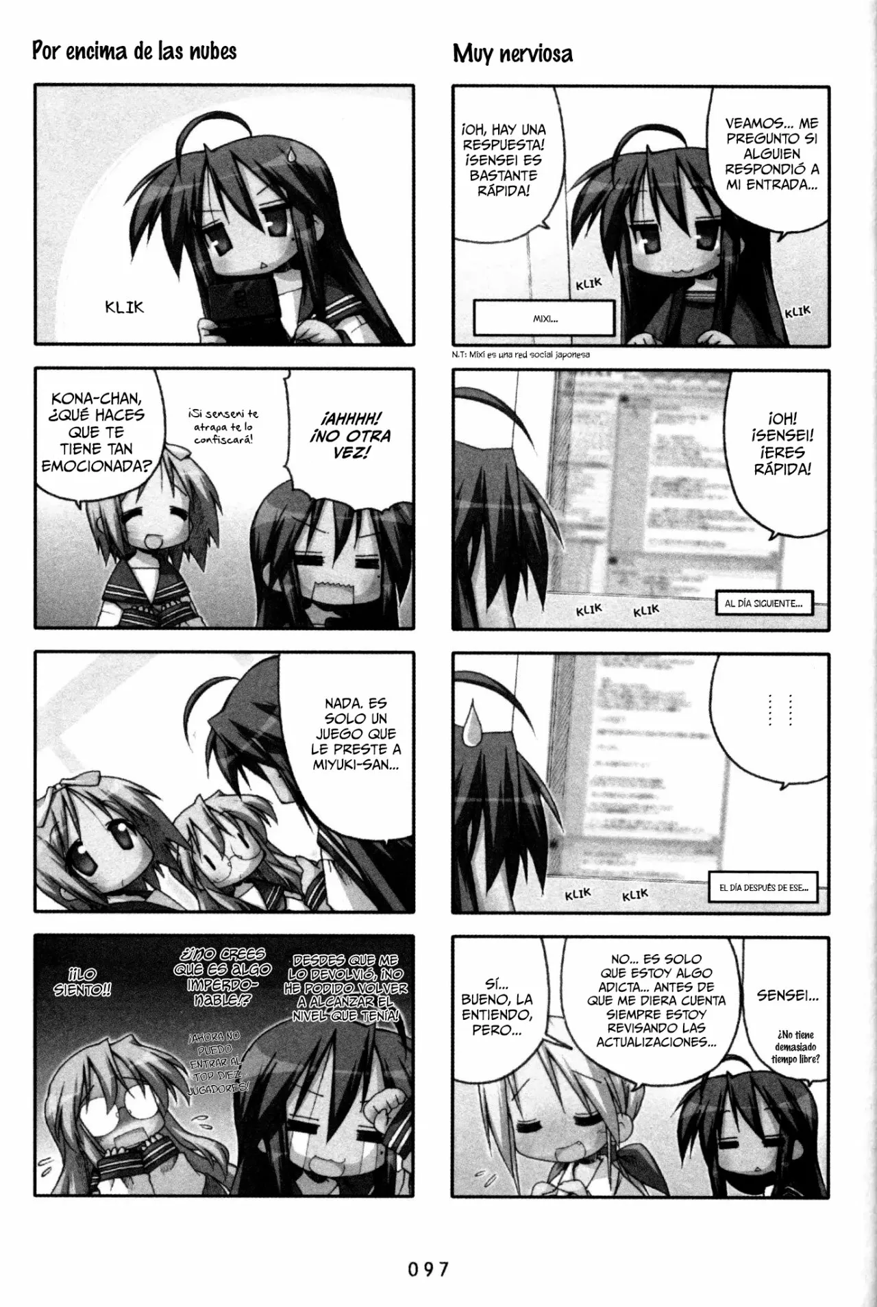Página 2 del Manga