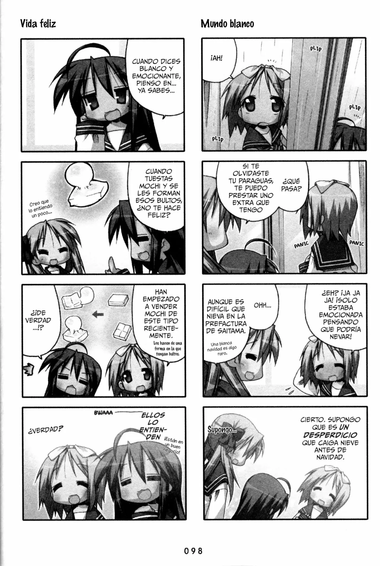 Página 3 del Manga
