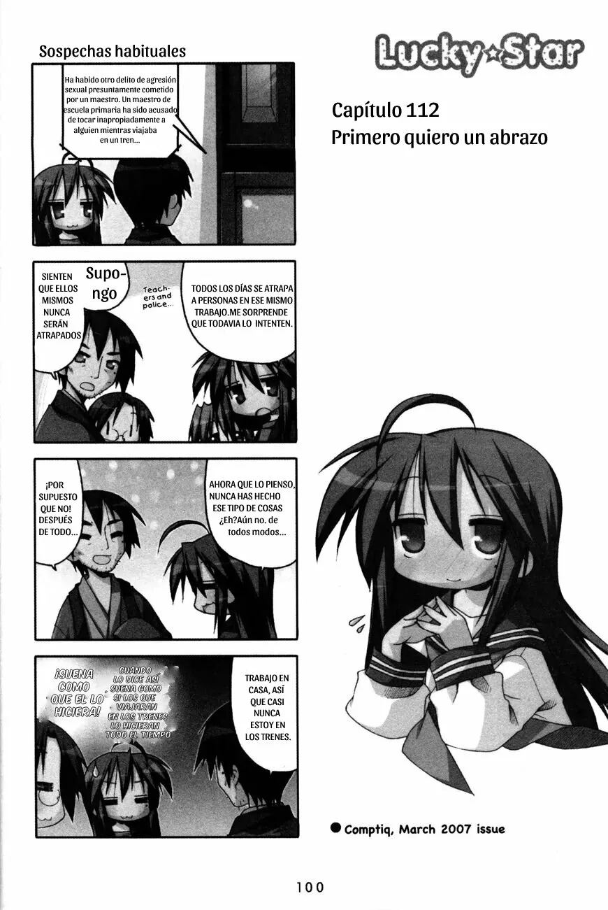 Página 1 del Manga