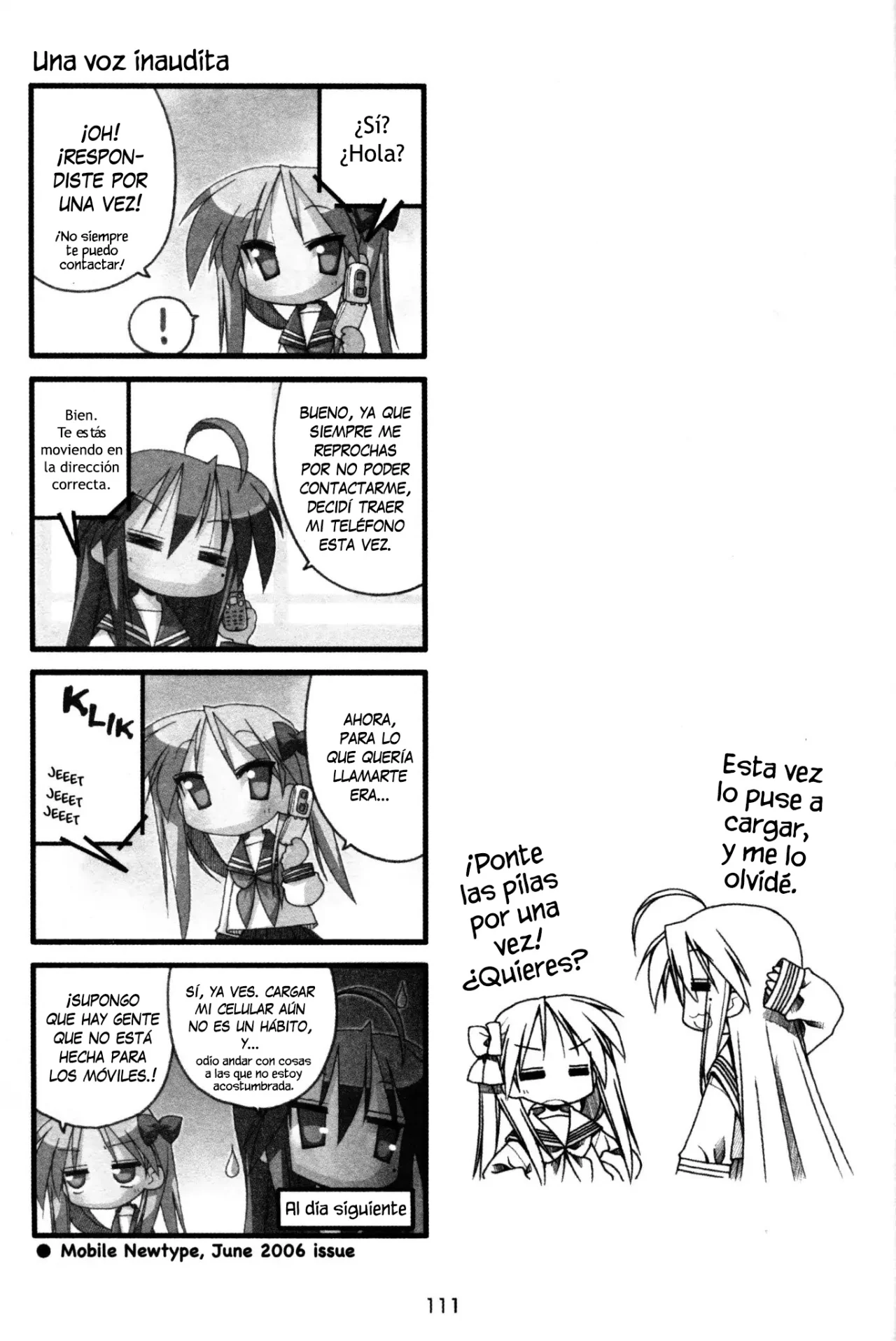 Página 5 del Manga