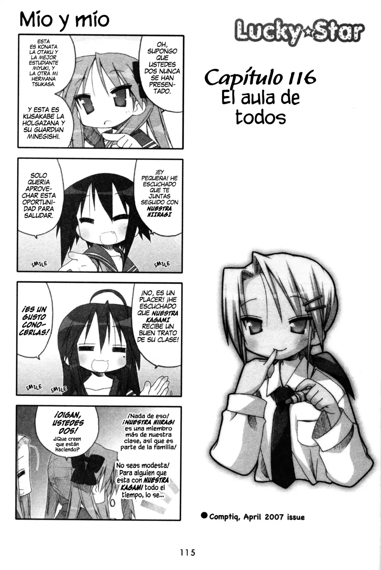 Página 2 del Manga
