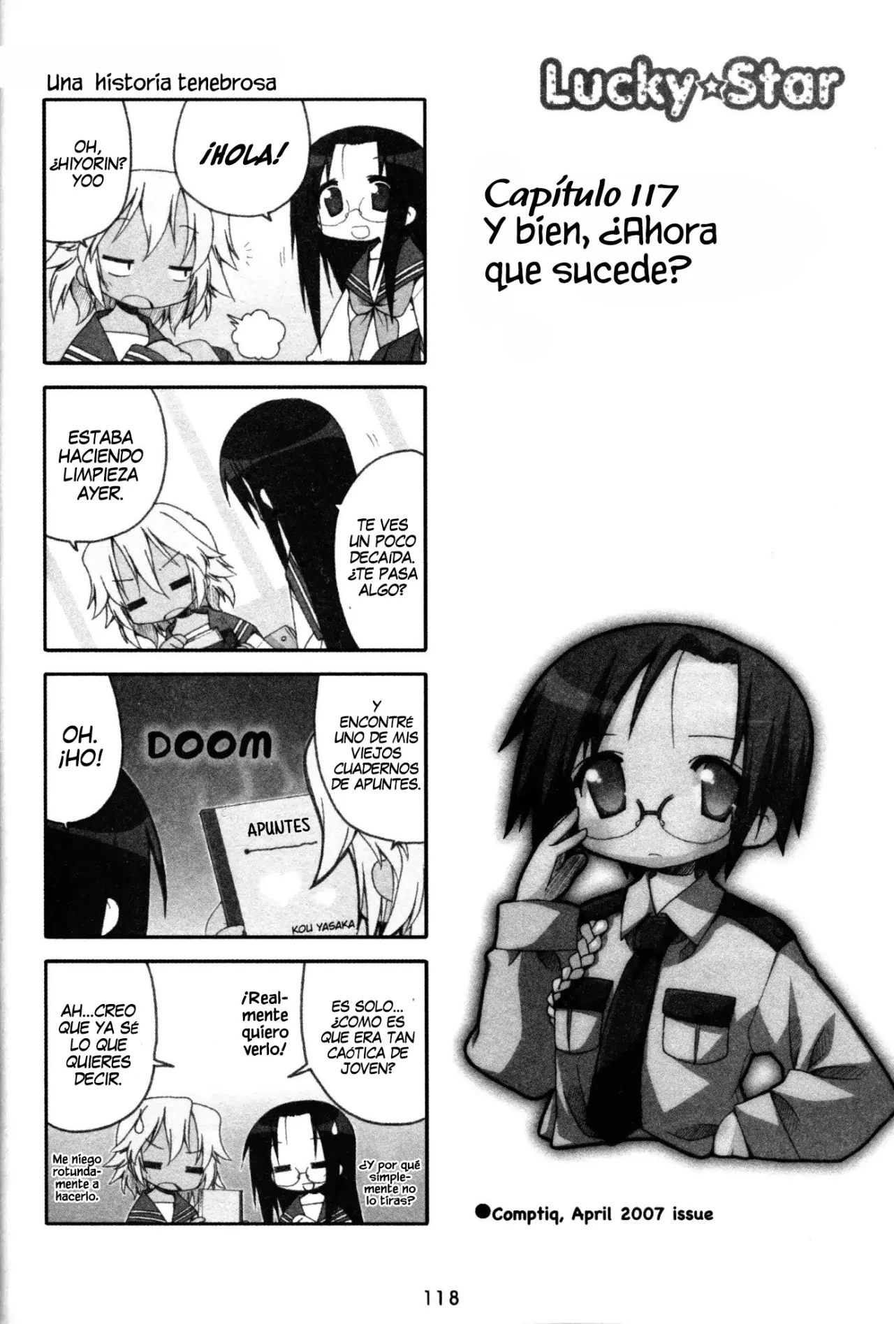 Página 3 del Manga