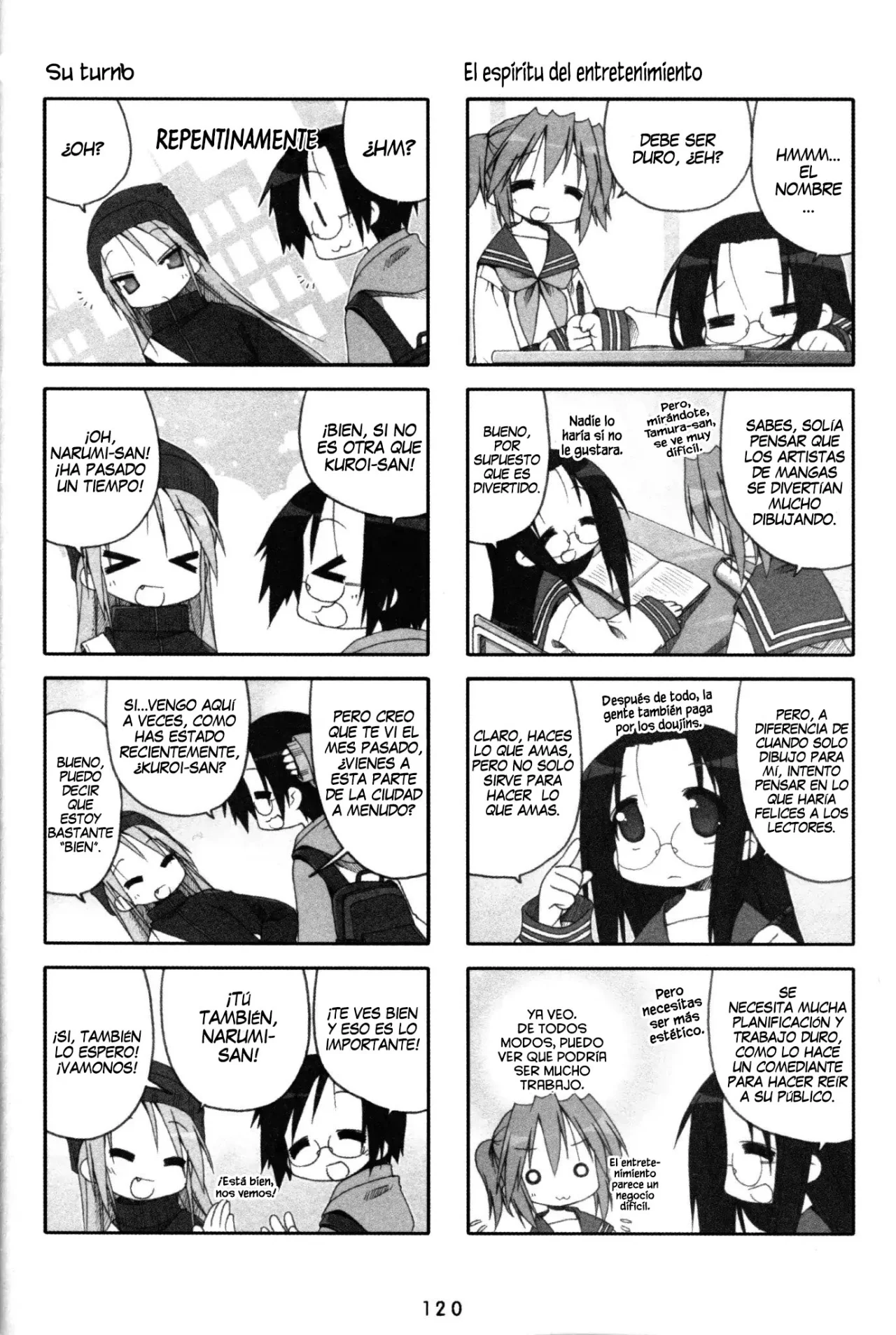 Página 5 del Manga