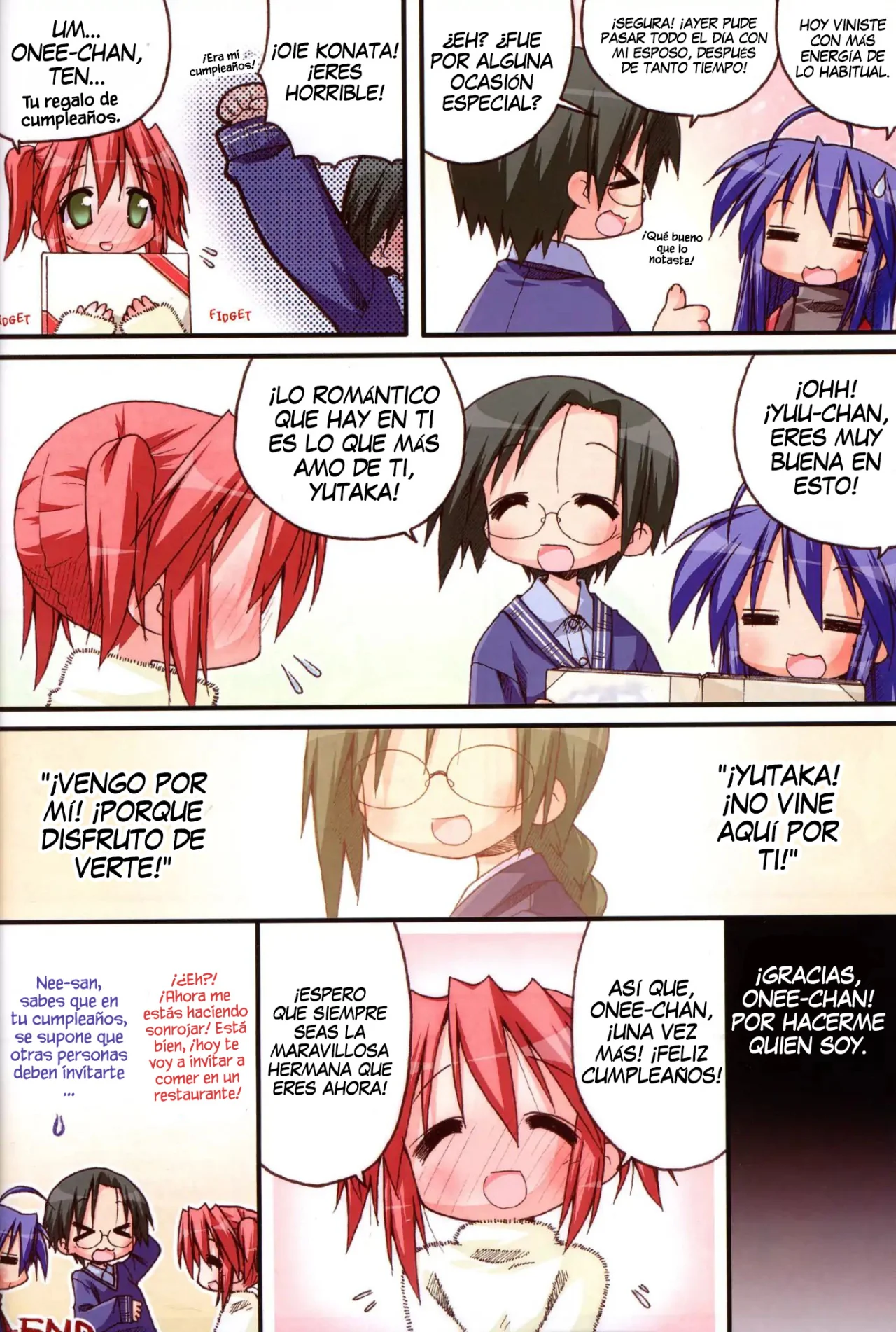Página 5 del Manga
