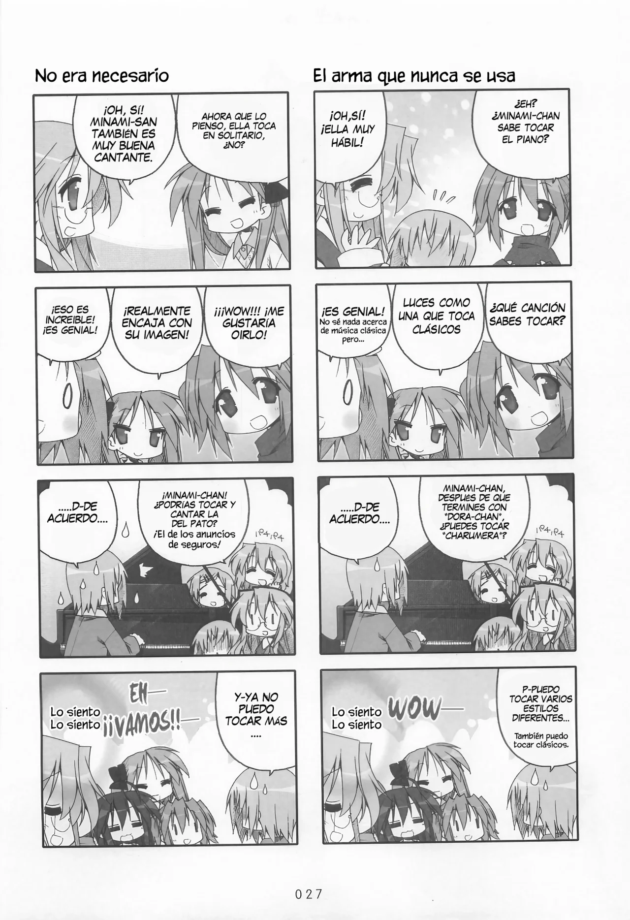 Página 4 del Manga