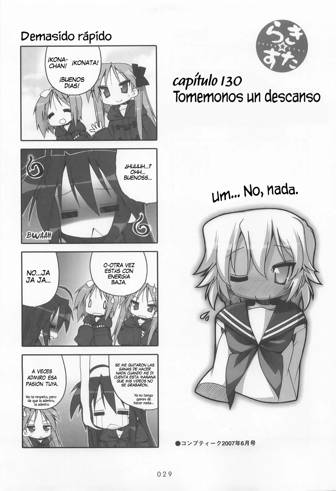 Página 2 del Manga
