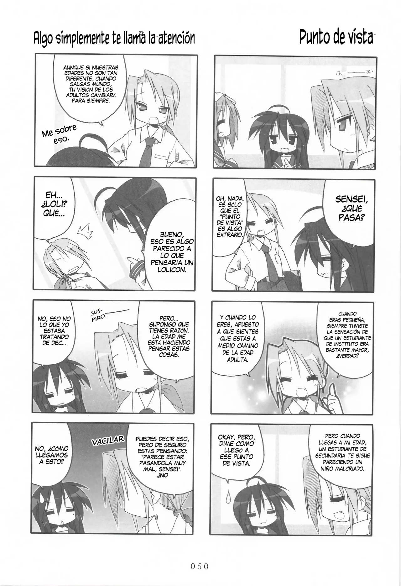 Página 3 del Manga