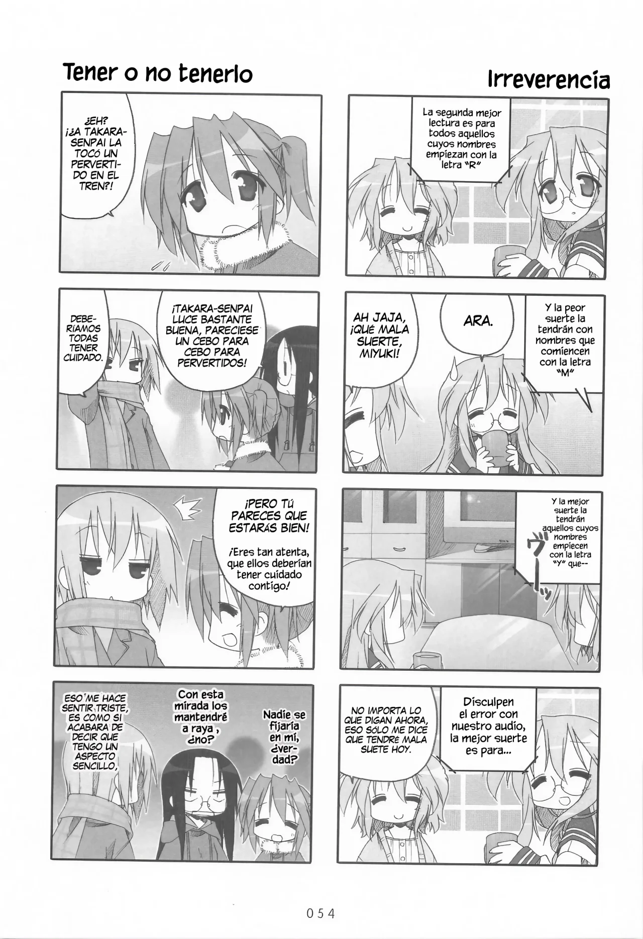 Página 3 del Manga