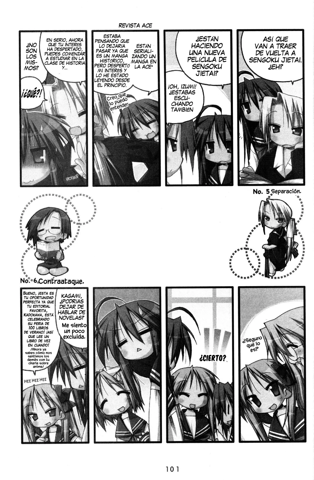 Página 6 del Manga