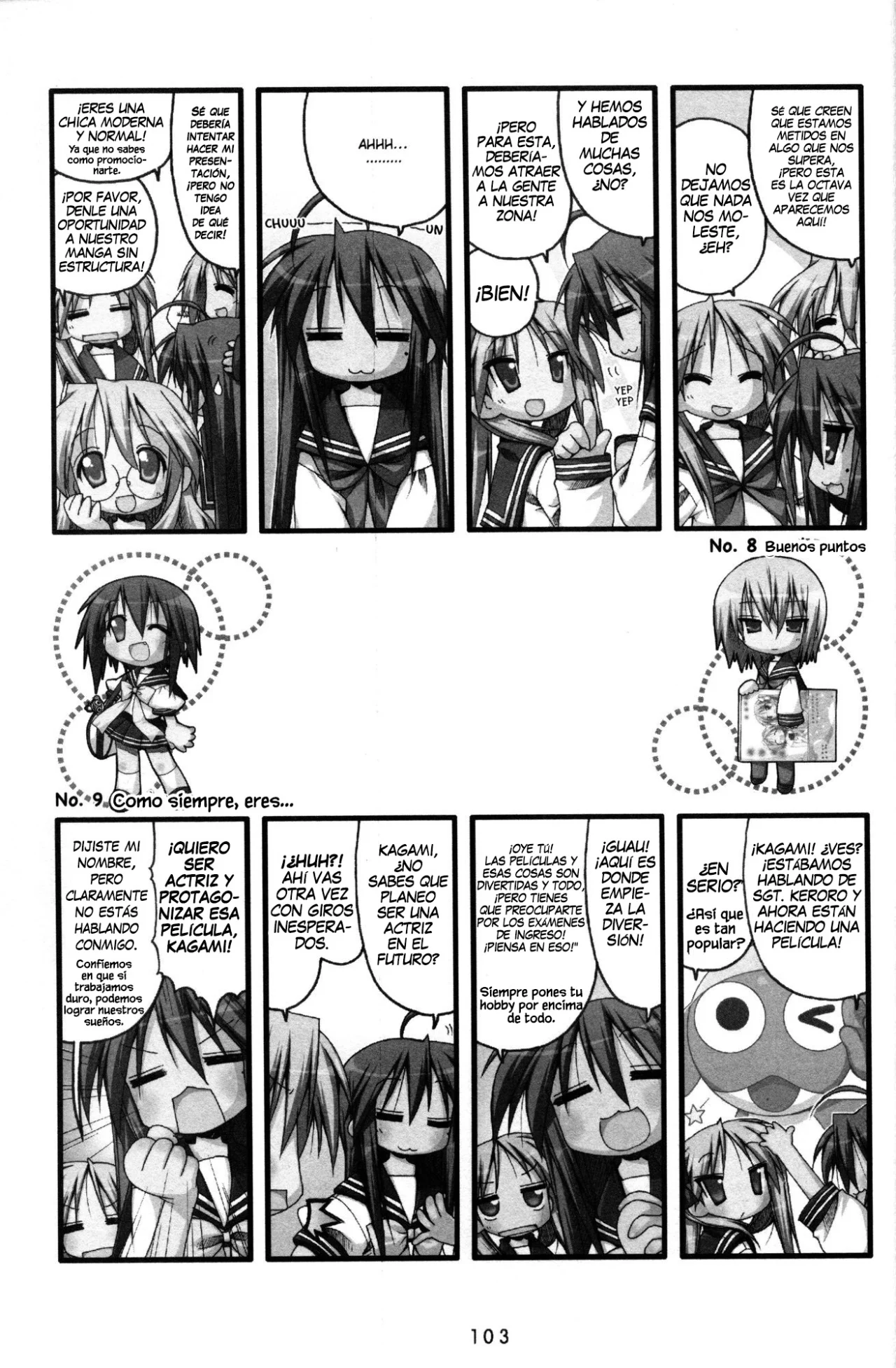 Página 2 del Manga