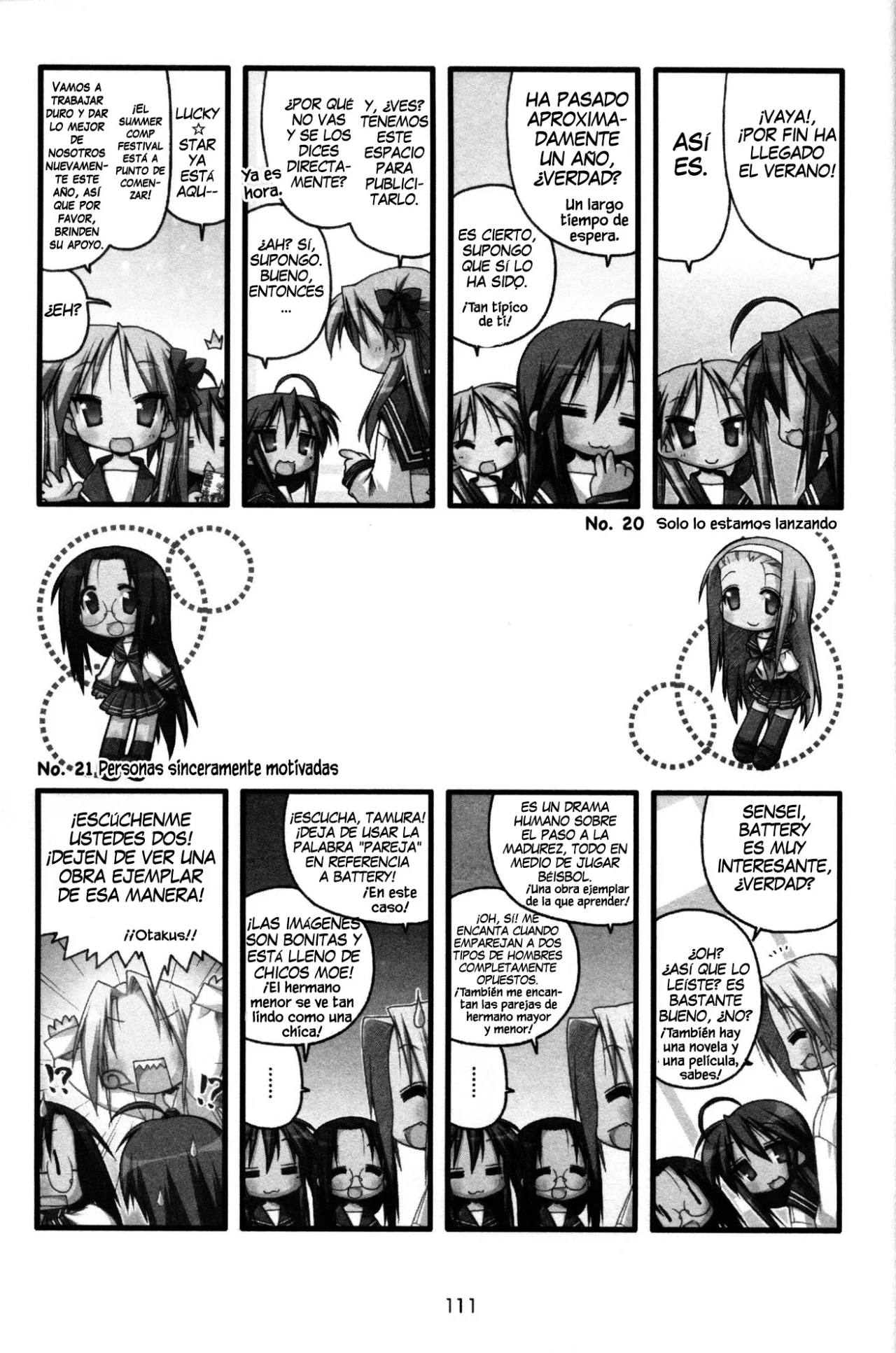 Página 4 del Manga