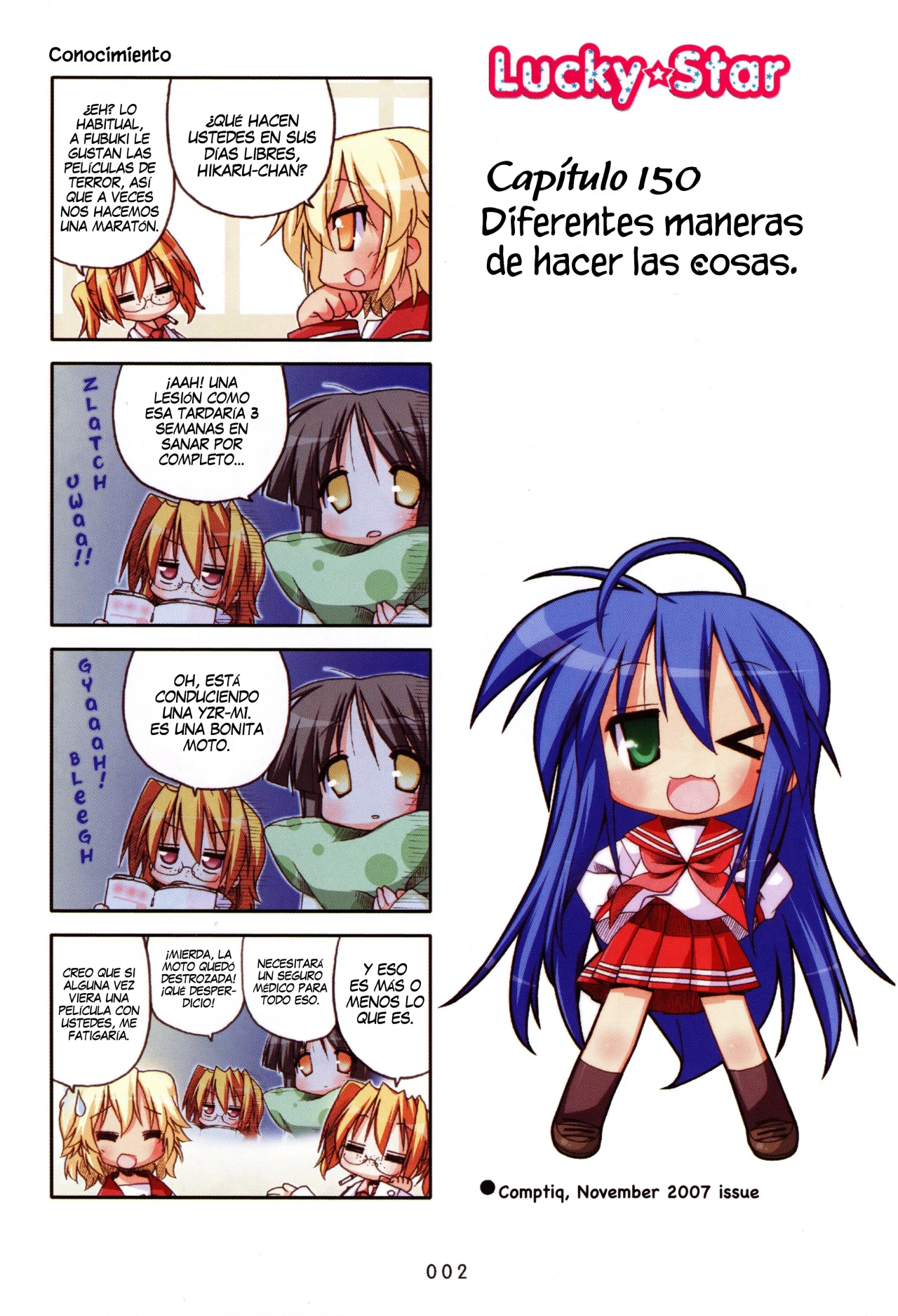 Página 6 del Manga
