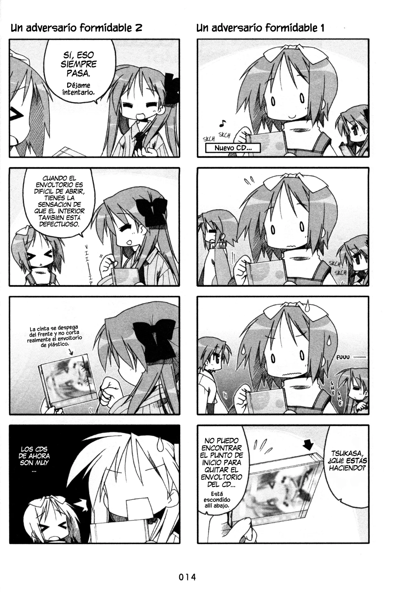 Página 3 del Manga