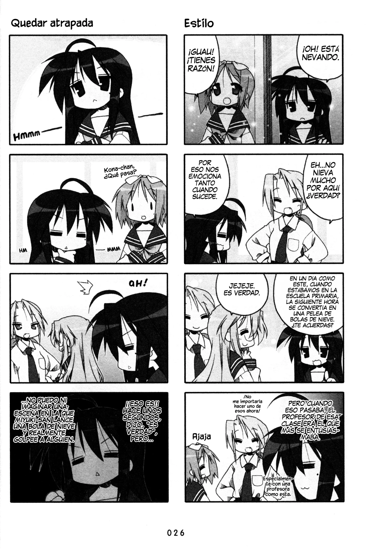 Página 3 del Manga