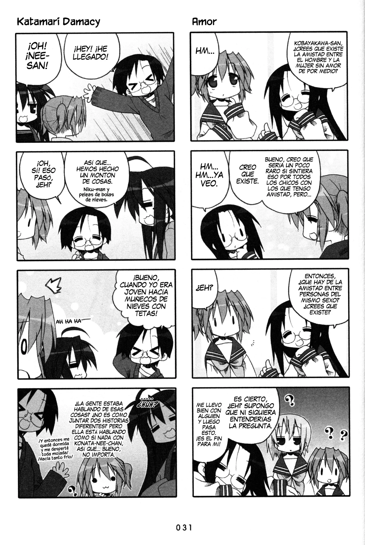 Página 4 del Manga