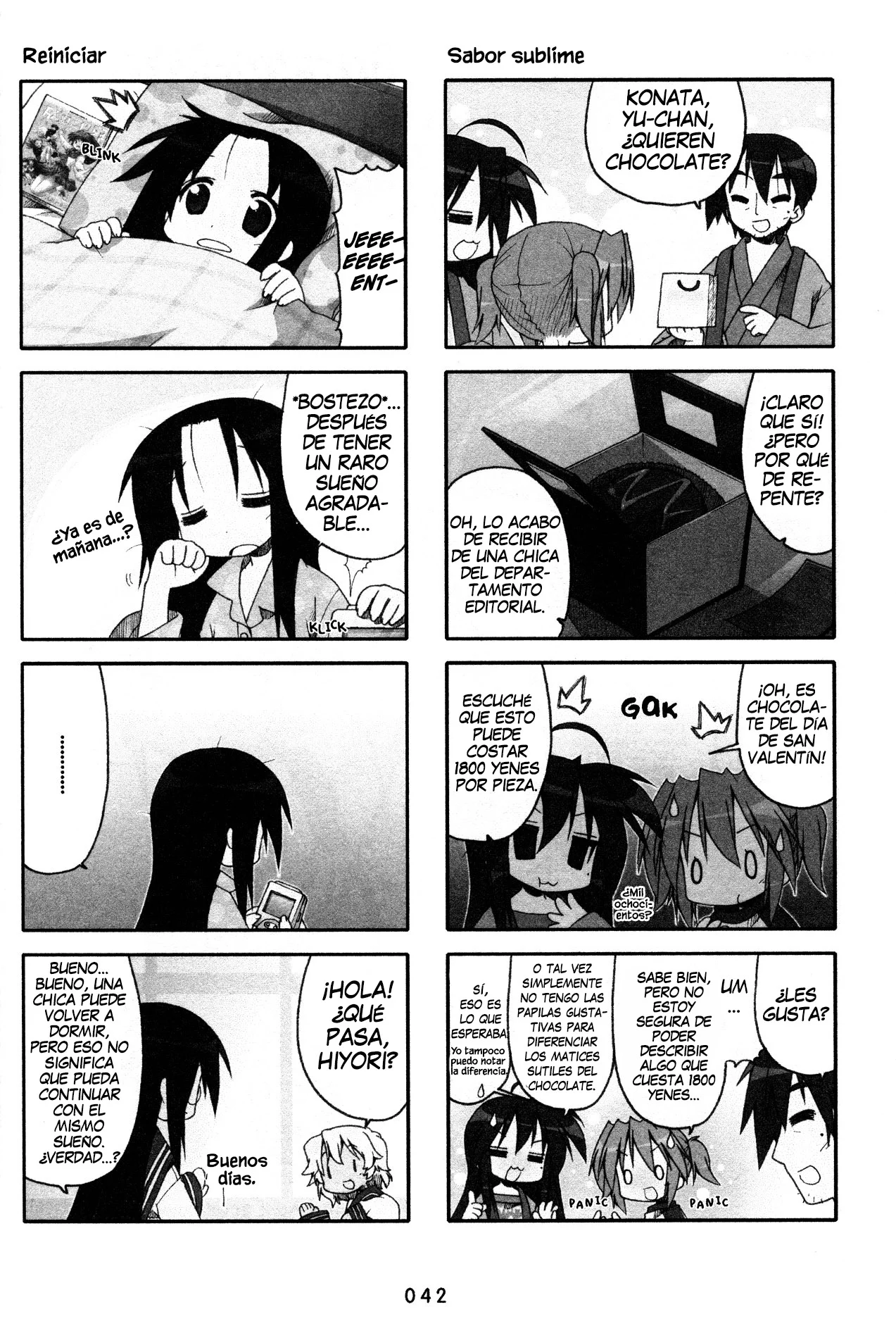 Página 3 del Manga