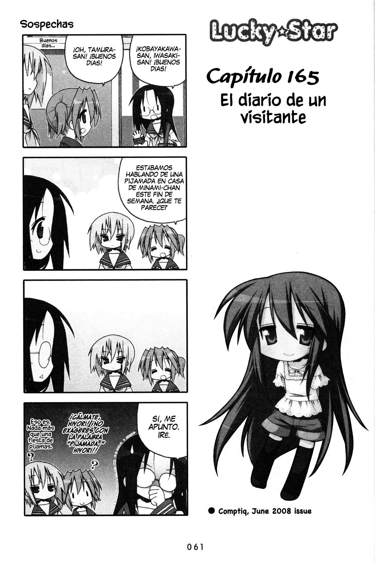 Página 2 del Manga