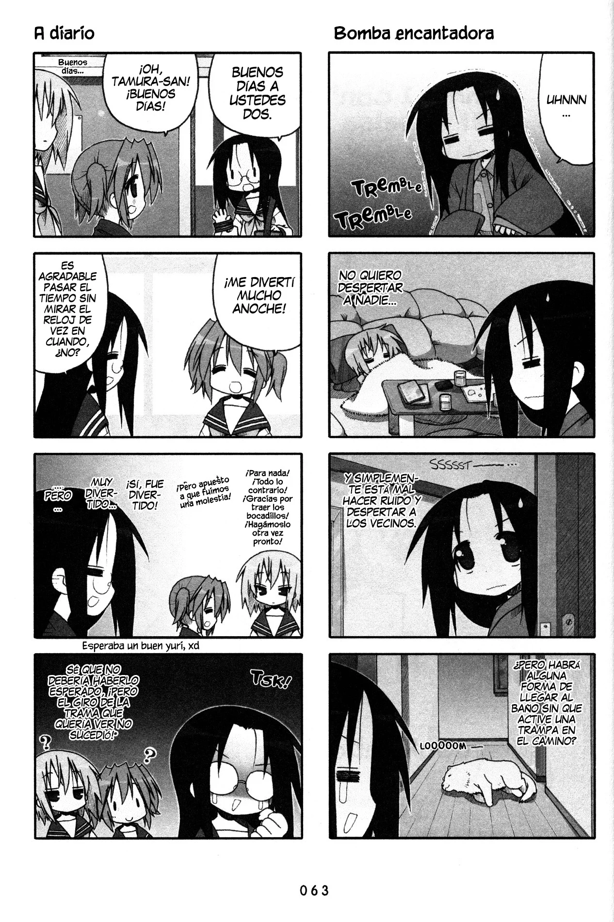 Página 4 del Manga