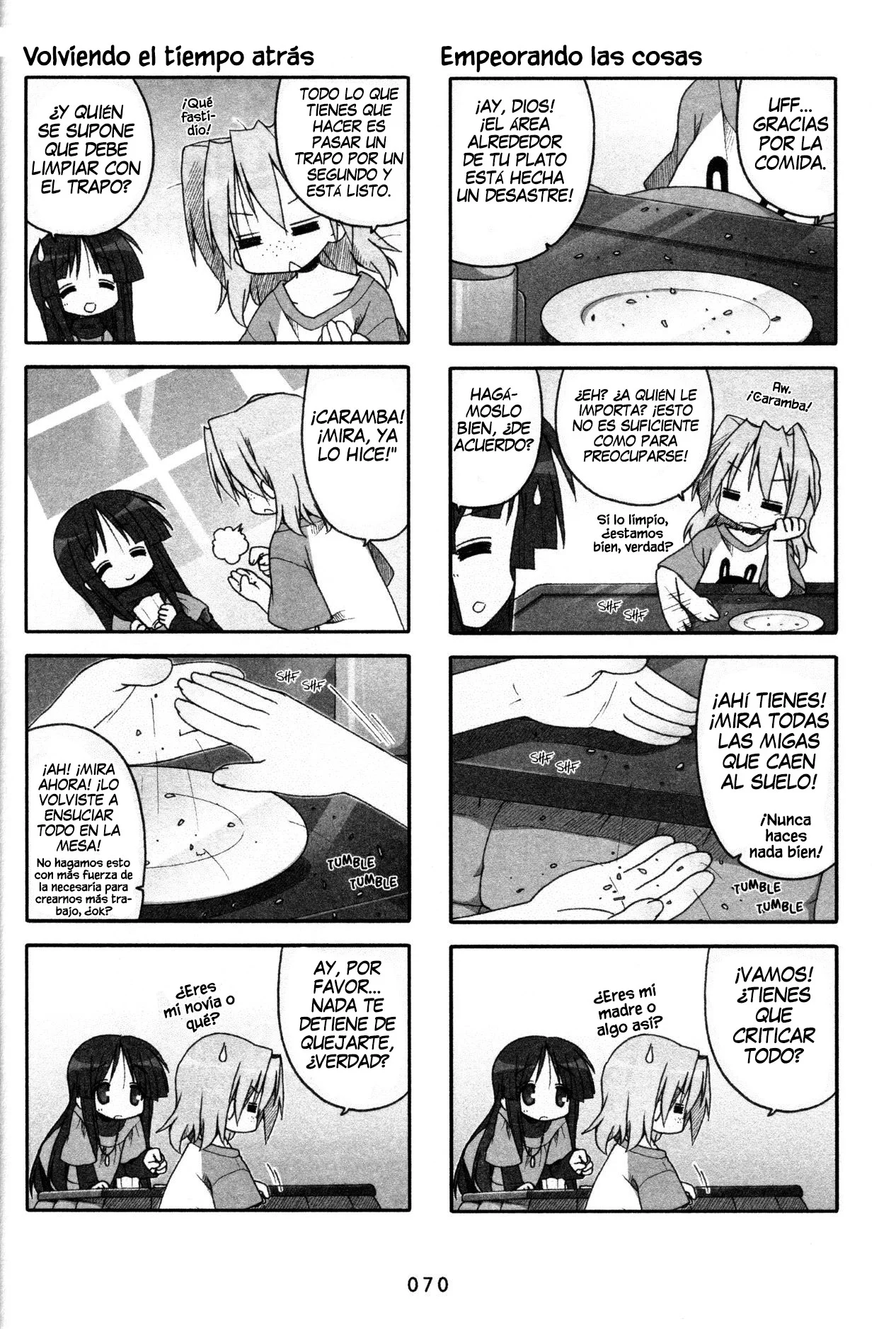Página 3 del Manga