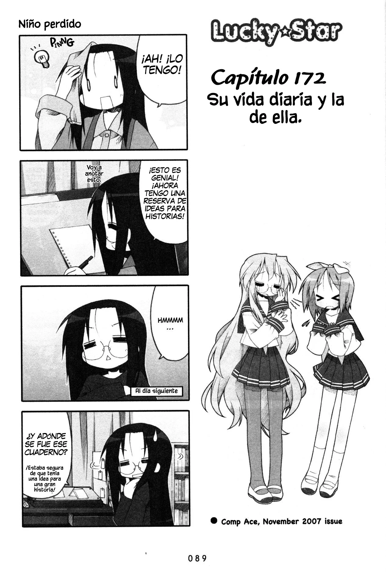 Página 2 del Manga