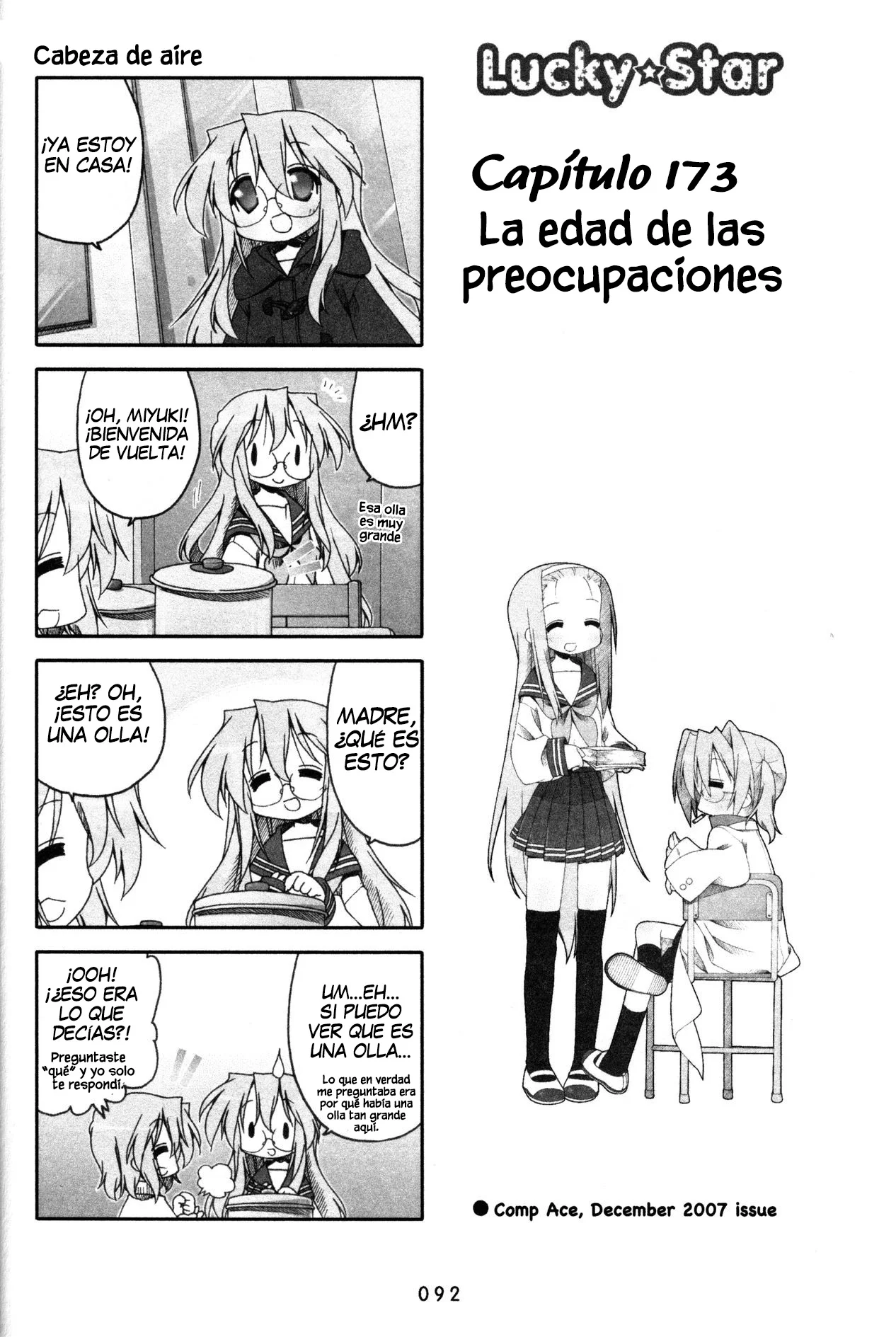 Página 2 del Manga