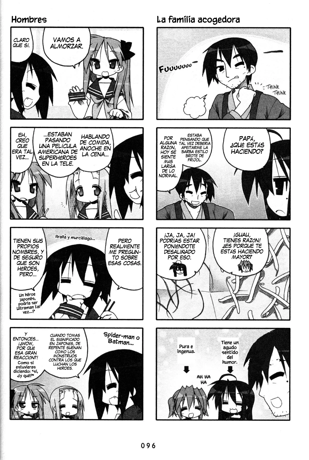 Página 3 del Manga