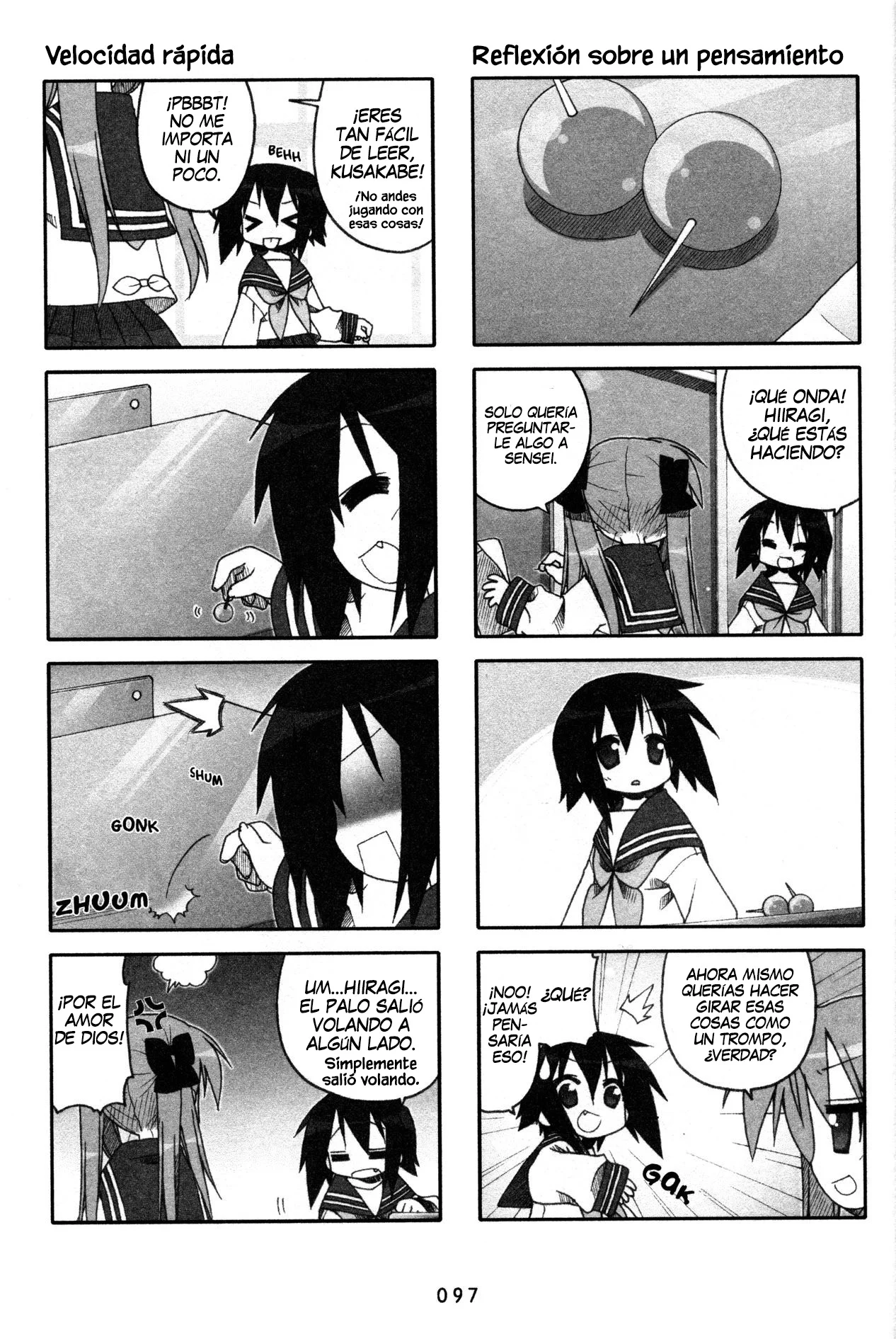Página 4 del Manga