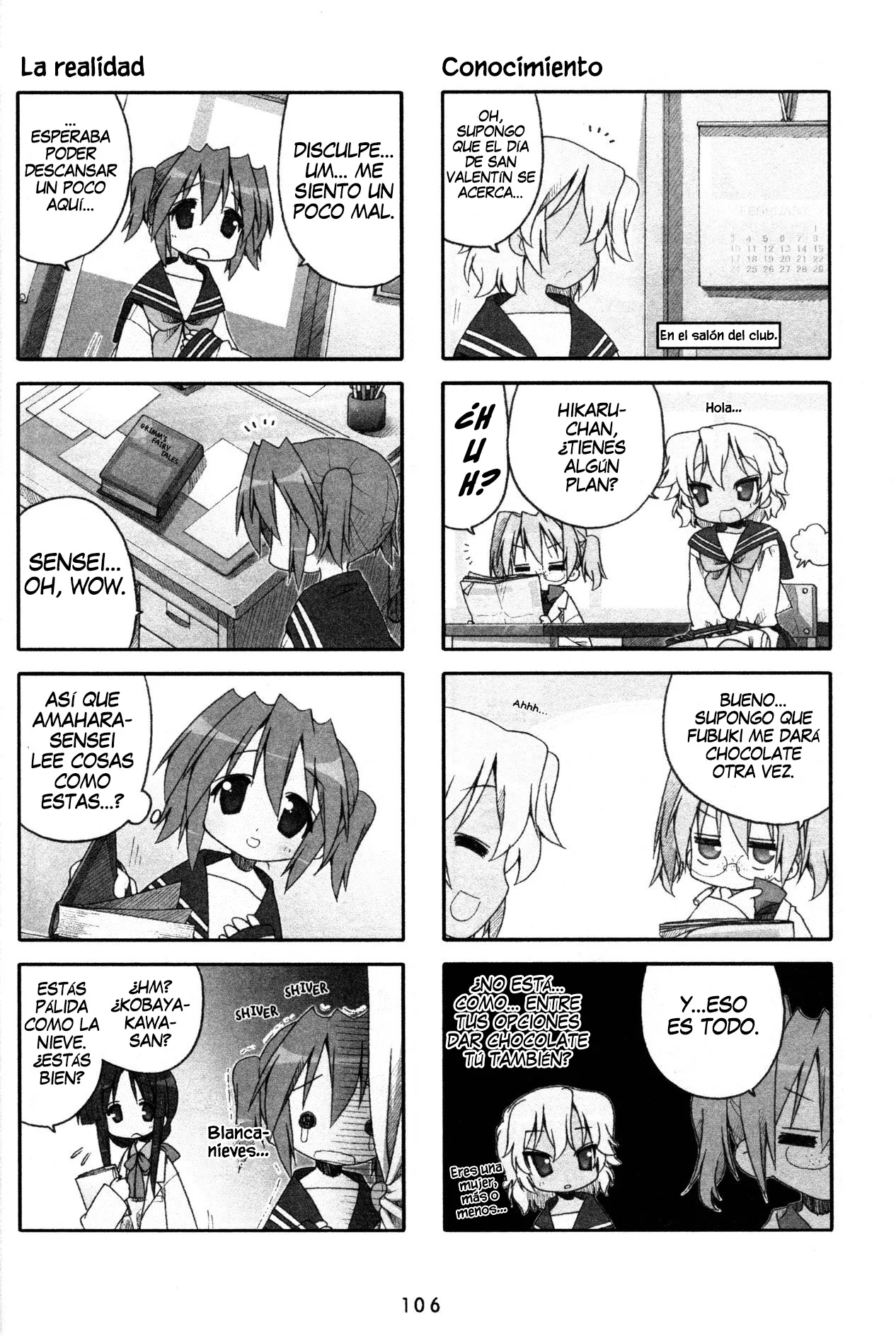 Página 4 del Manga