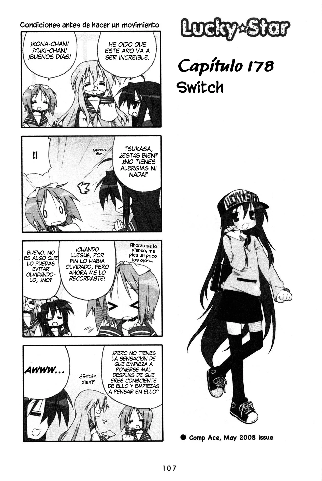 Página 2 del Manga