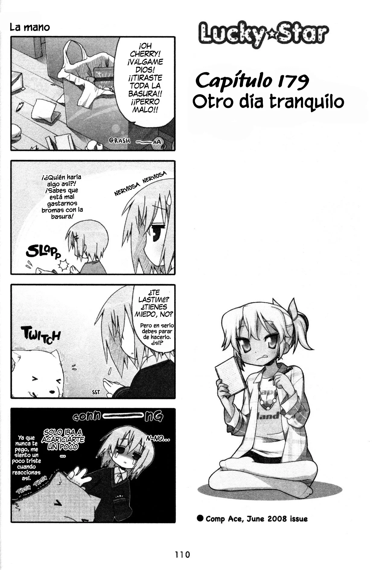 Página 2 del Manga