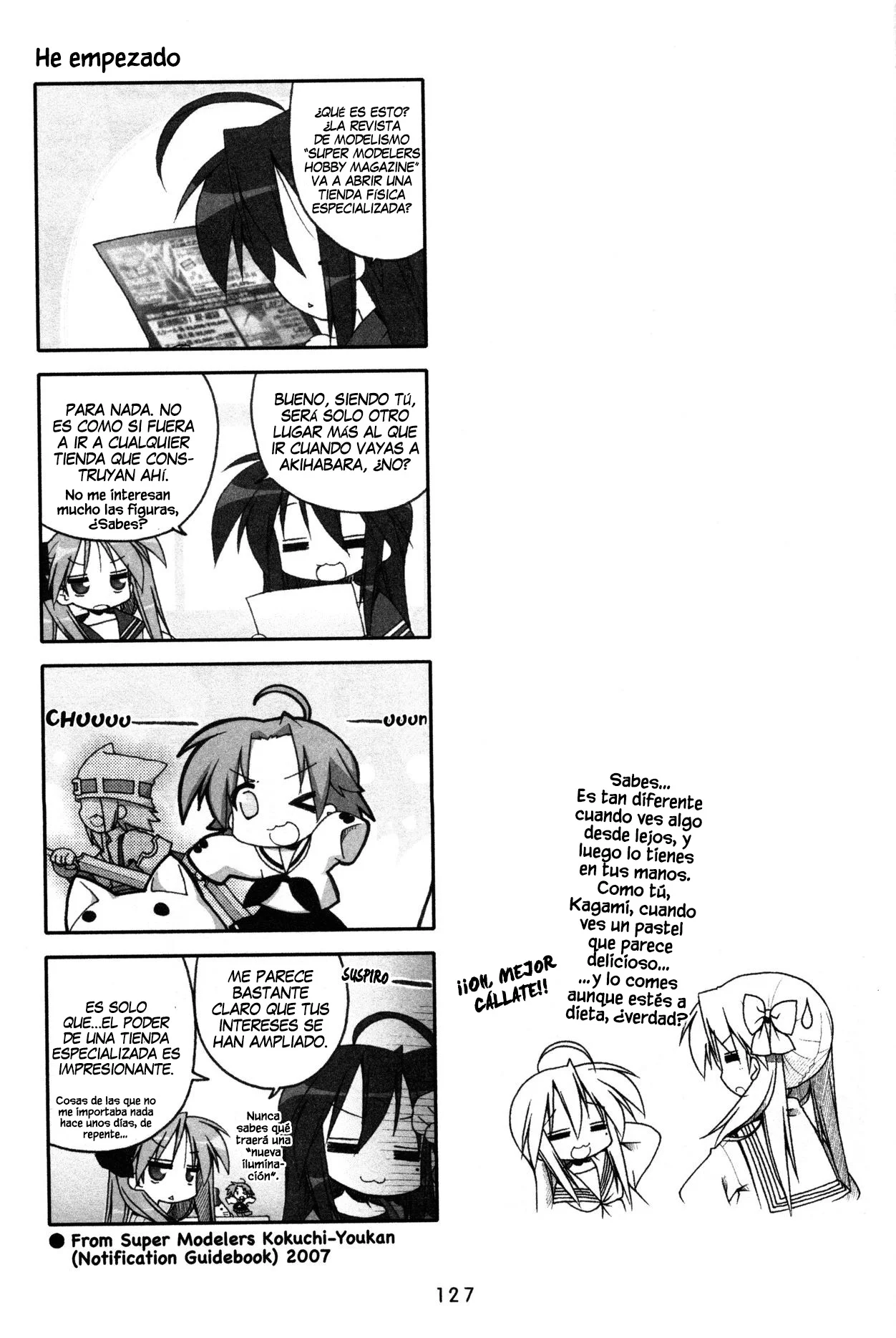 Página 6 del Manga