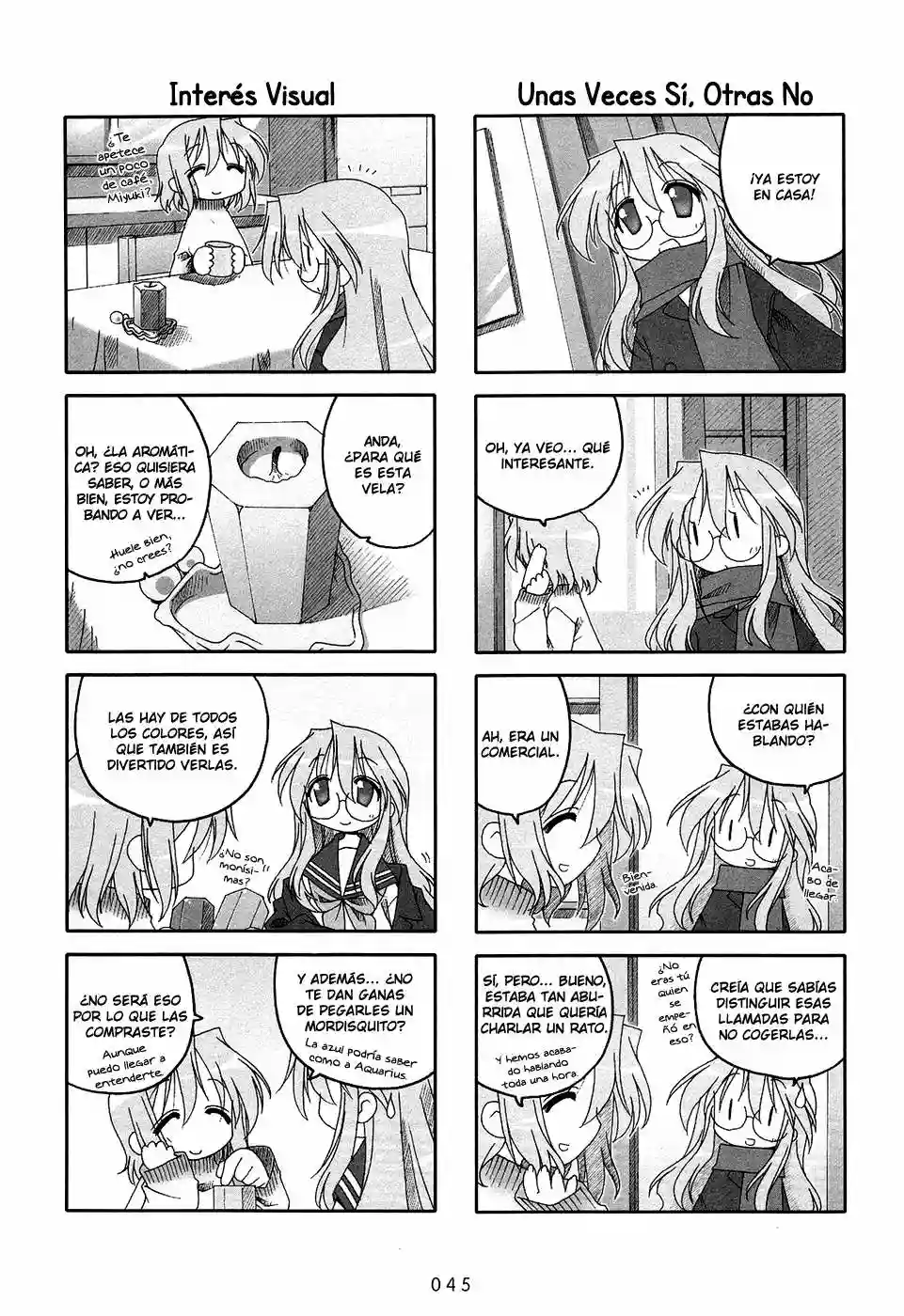 Página 2 del Manga