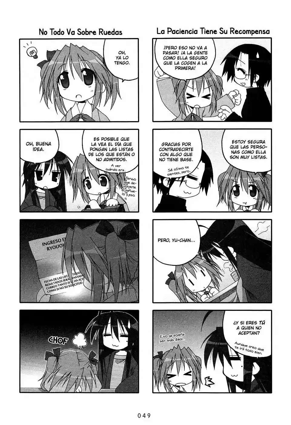 Página 2 del Manga