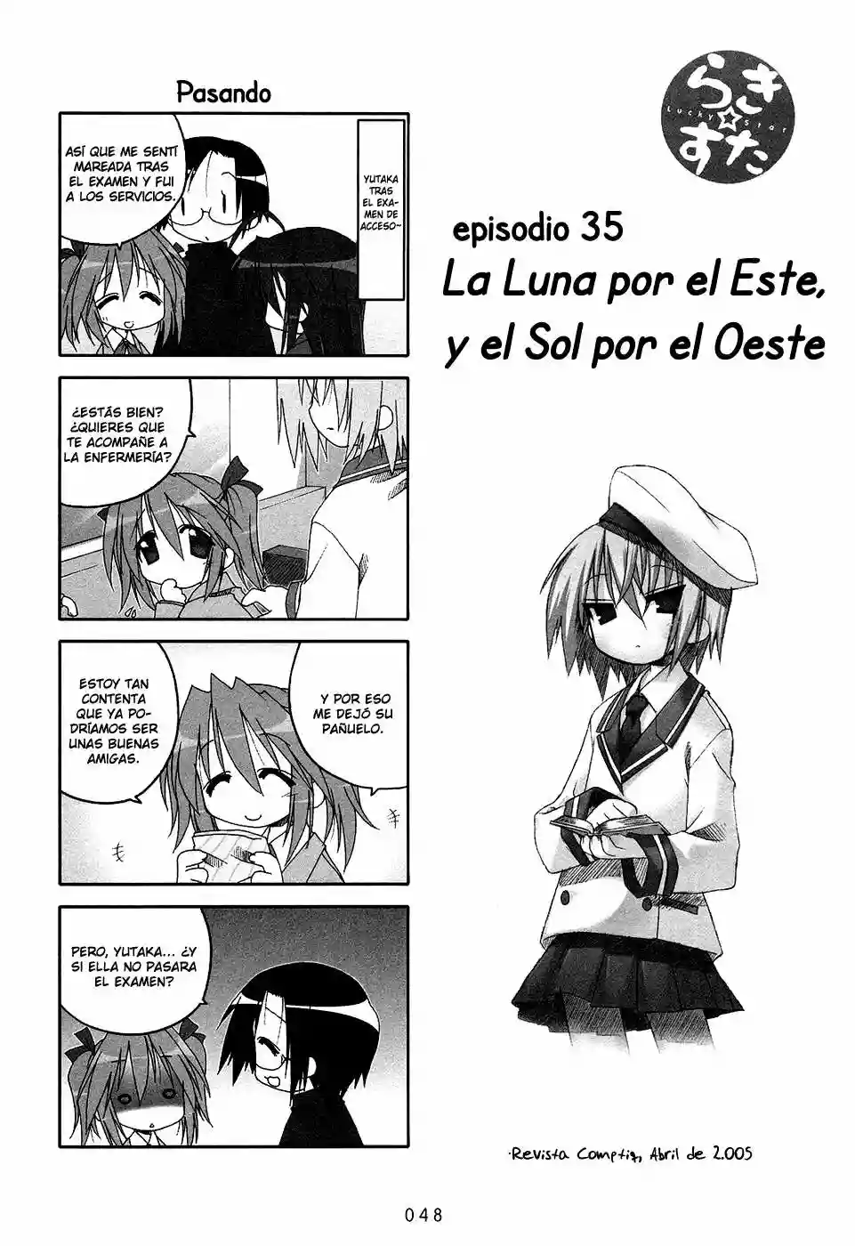 Página 6 del Manga