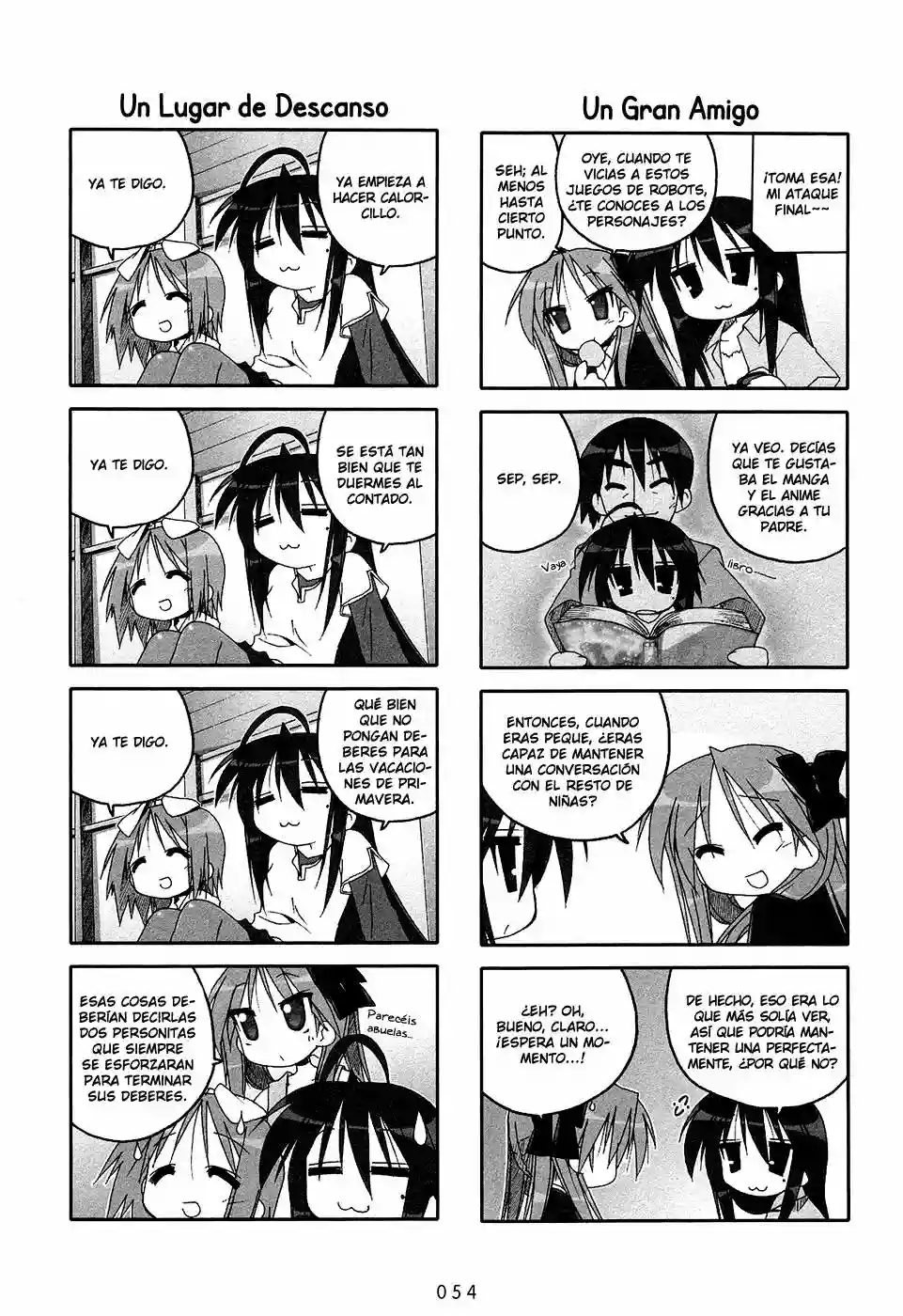 Página 3 del Manga
