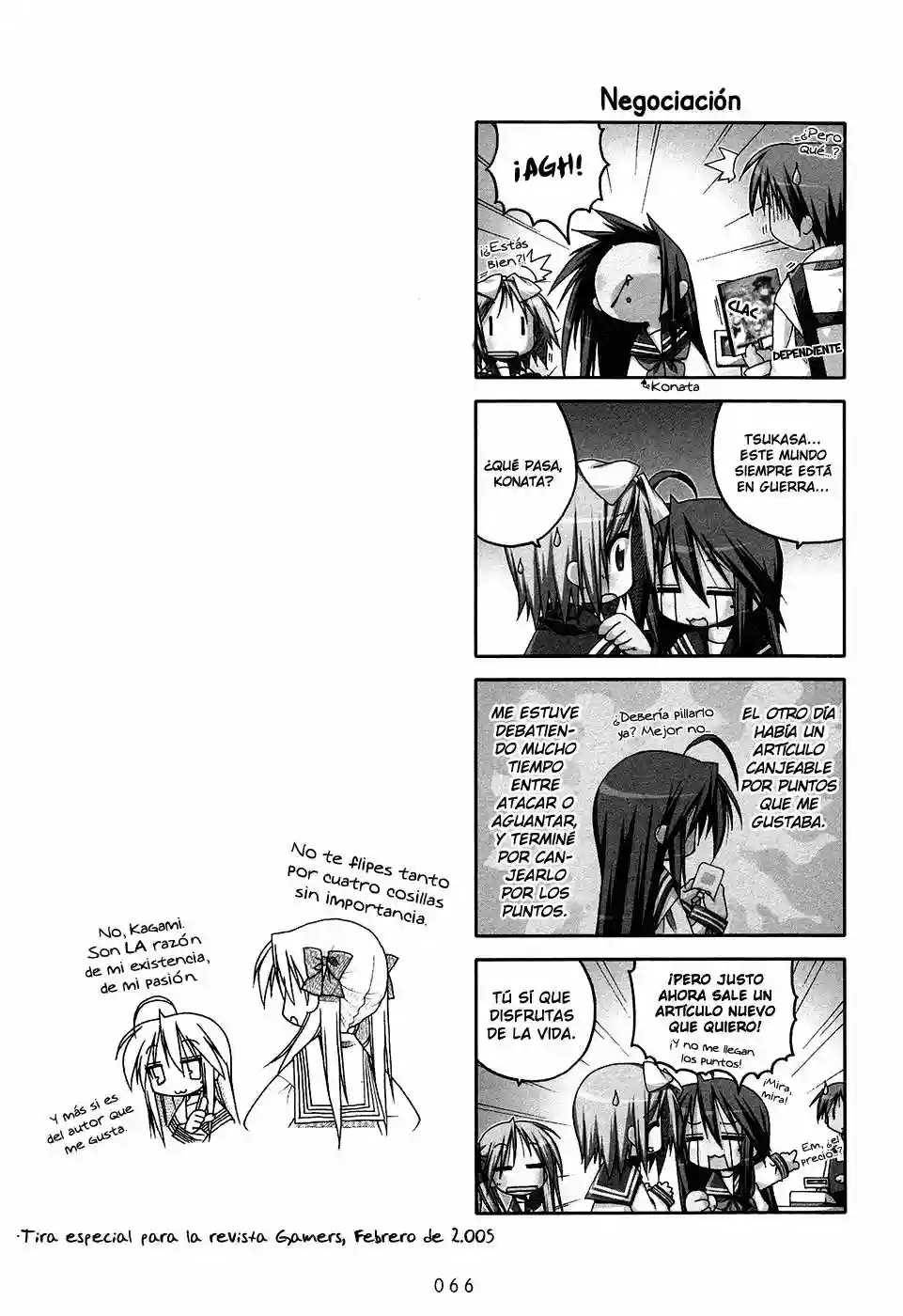 Página 6 del Manga