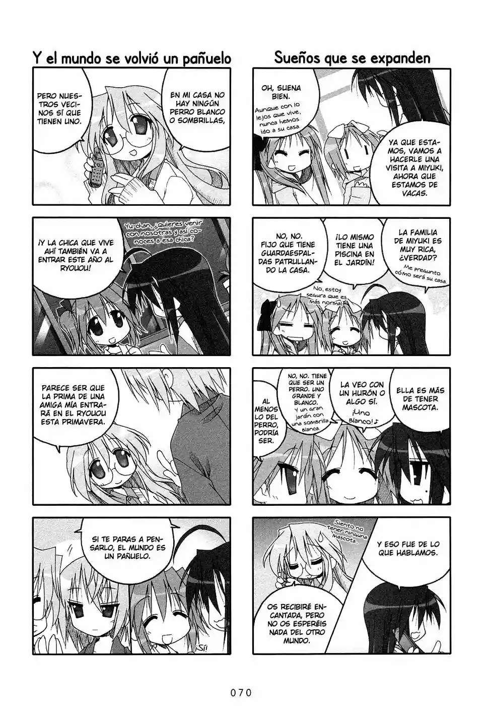 Página 4 del Manga